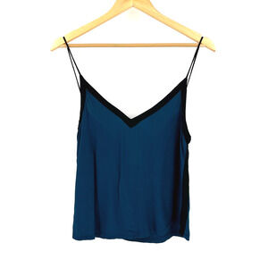 Free People Women Slip Tank Top Size Small Cami Dainty Relaxed Coquette Romantic